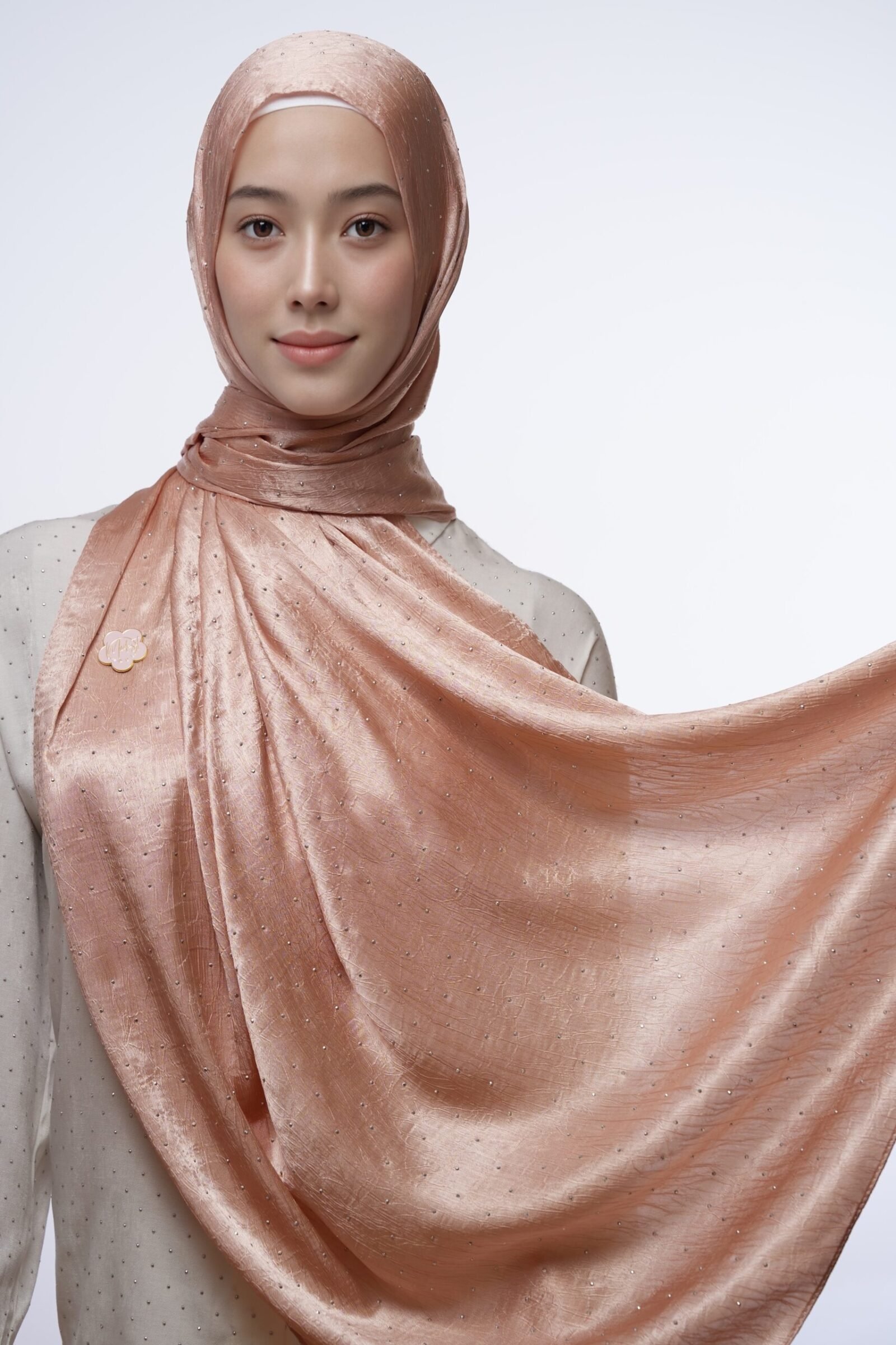 Satin Noor - Layali Blush