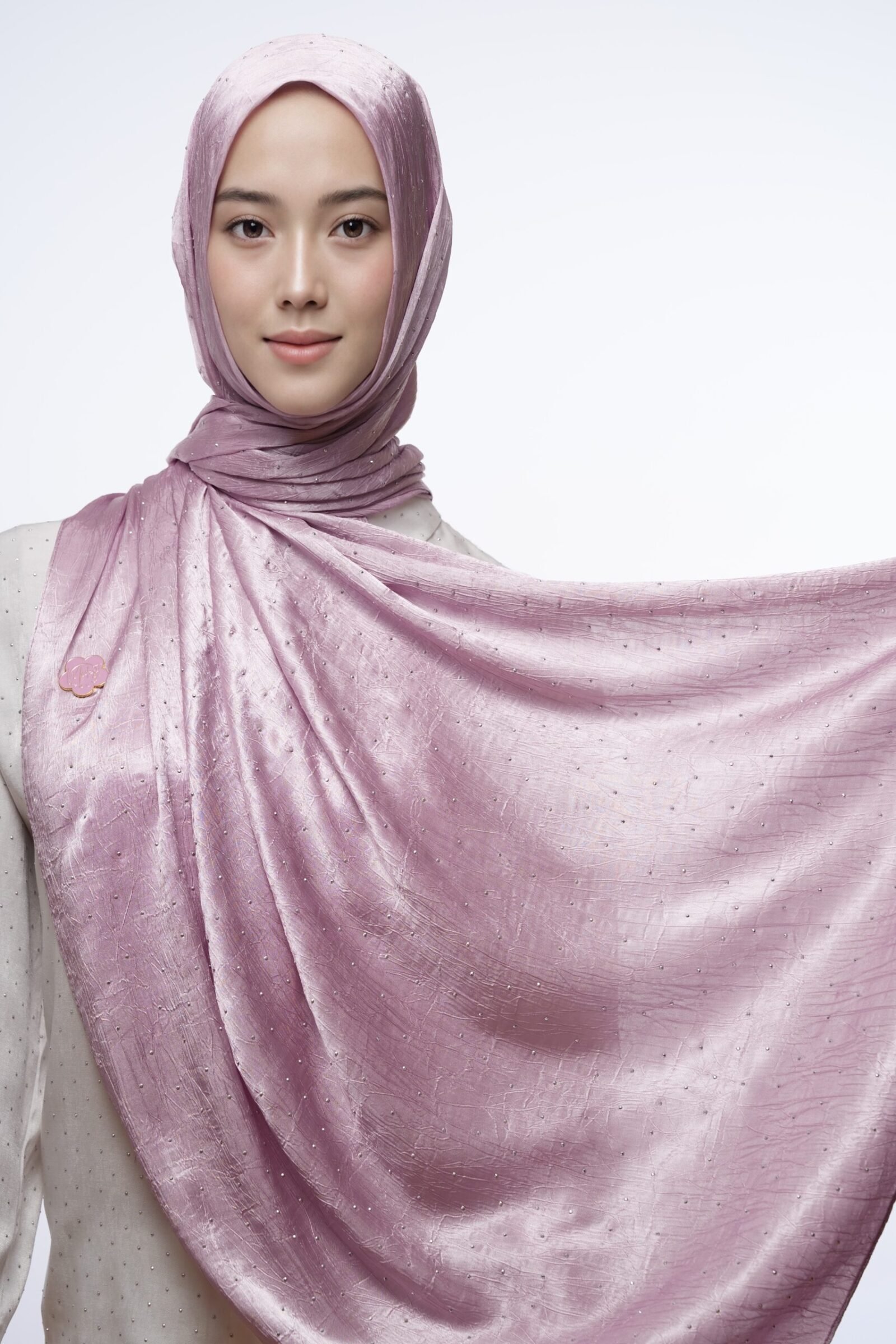 Satin Noor - Lila Noor