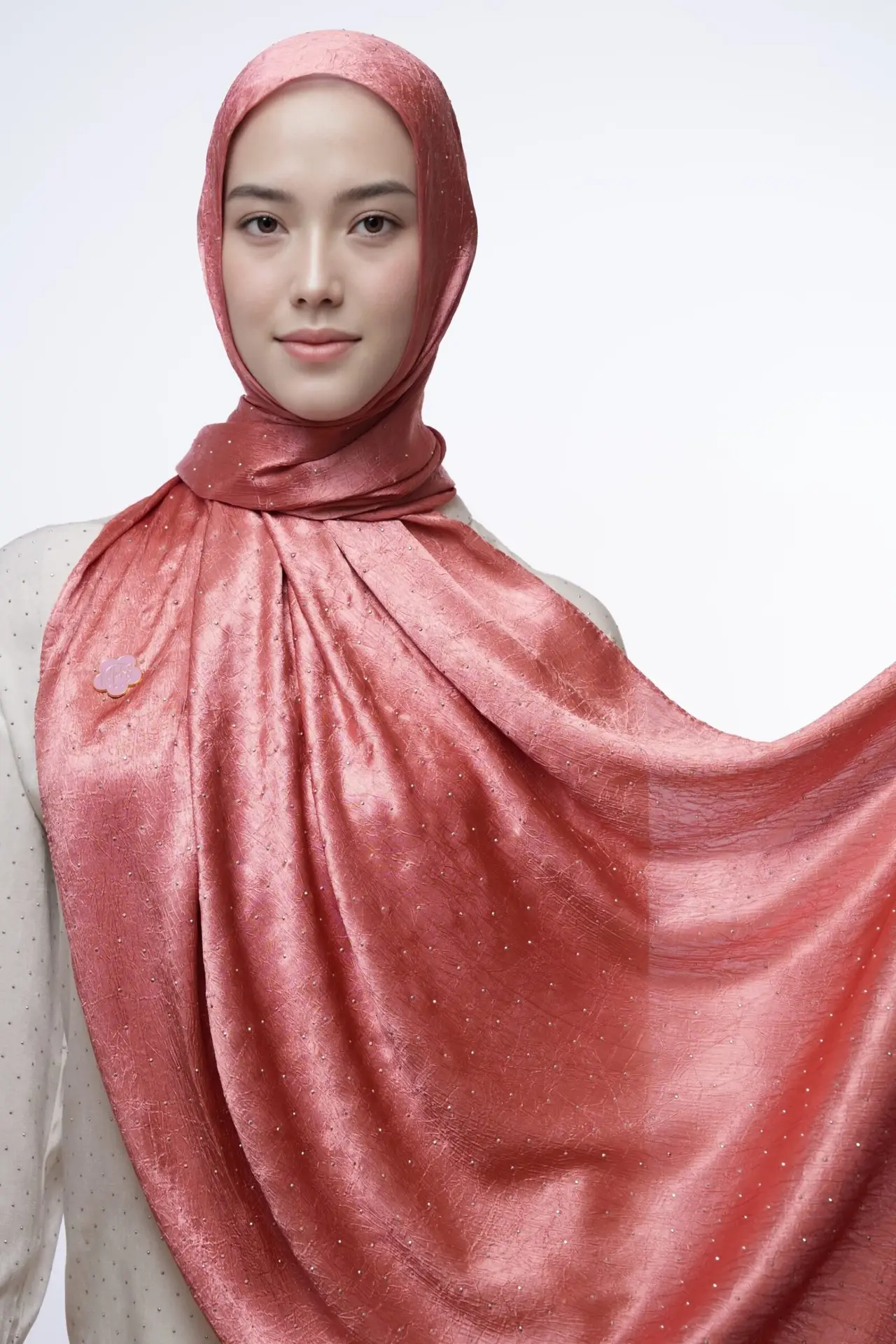 Satin Noor - Zahra Sunset