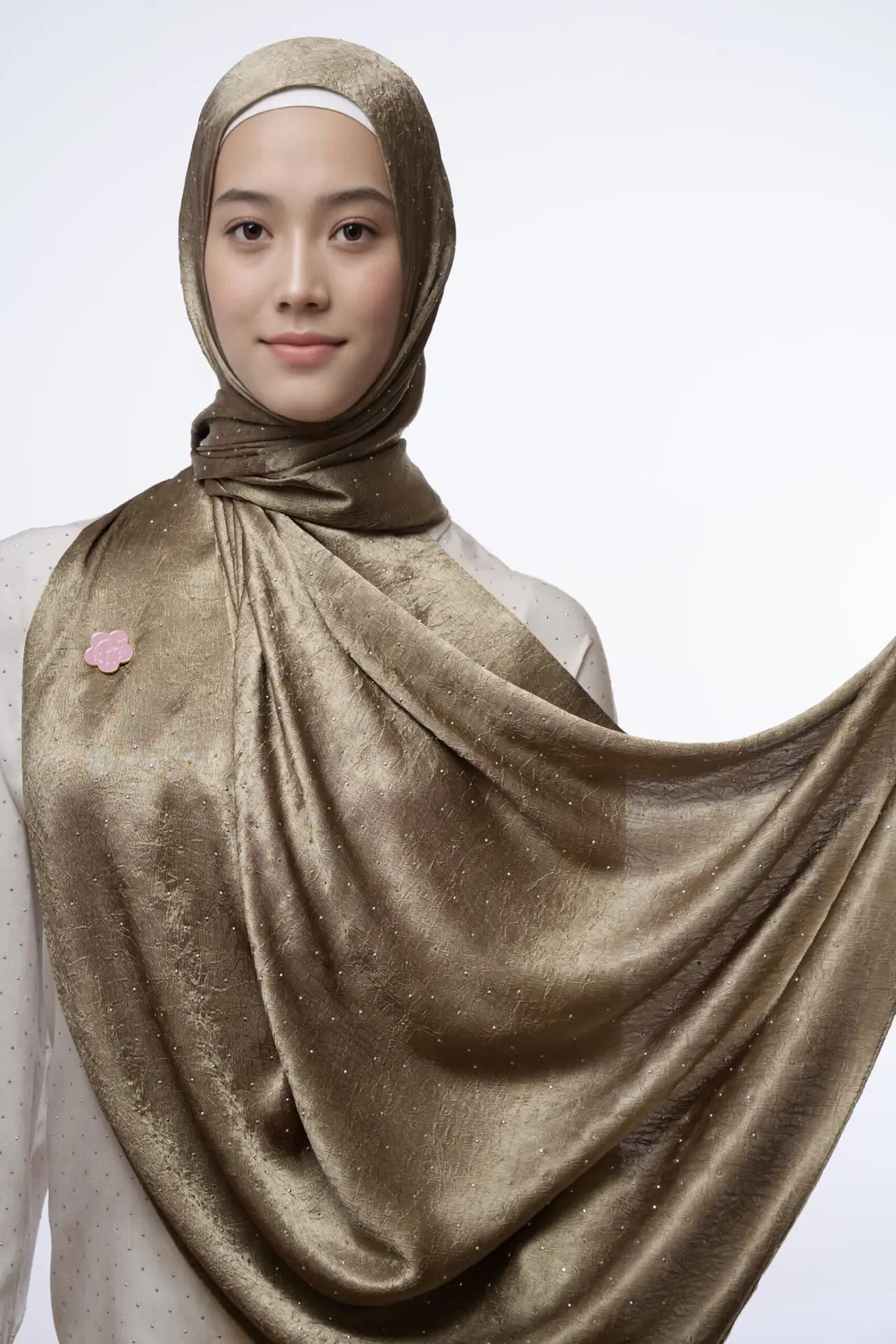 Satin Noor - Zaytoun Glow