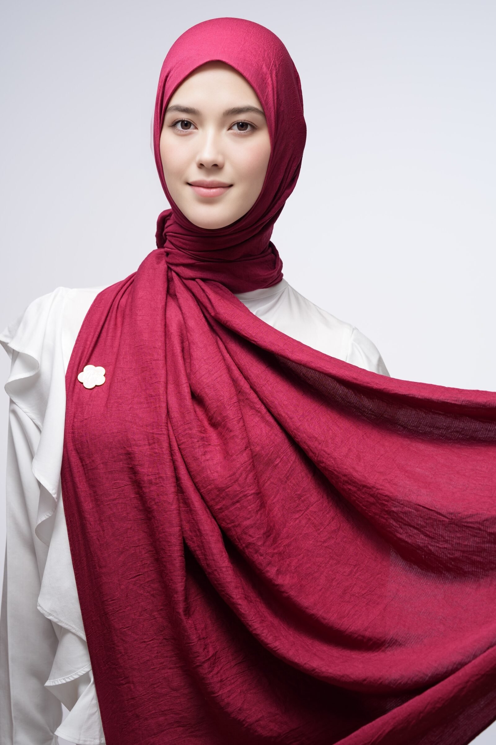 Cotton Series - Berry Velvet