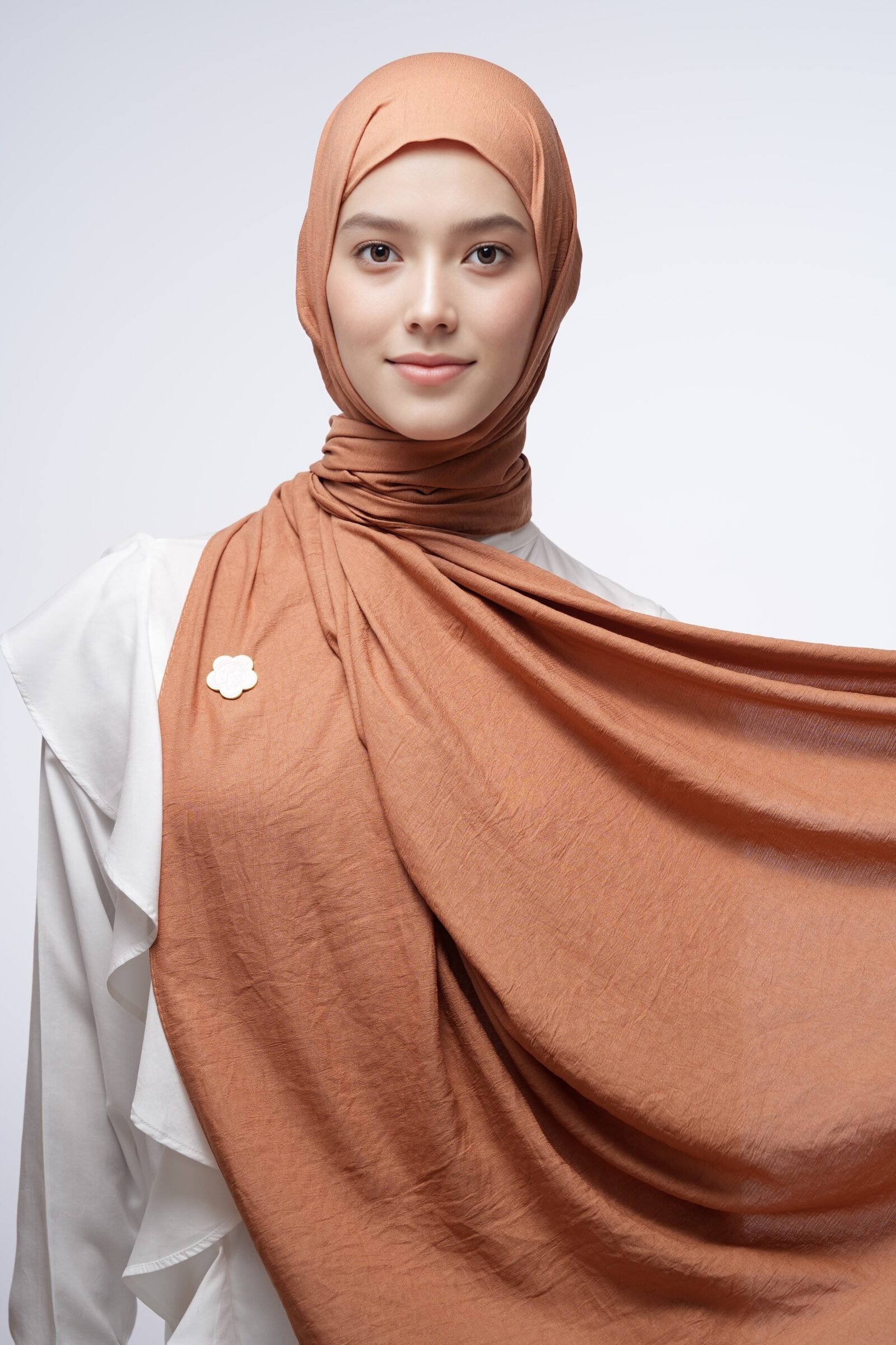 Cotton Series - Cinnamon Clay