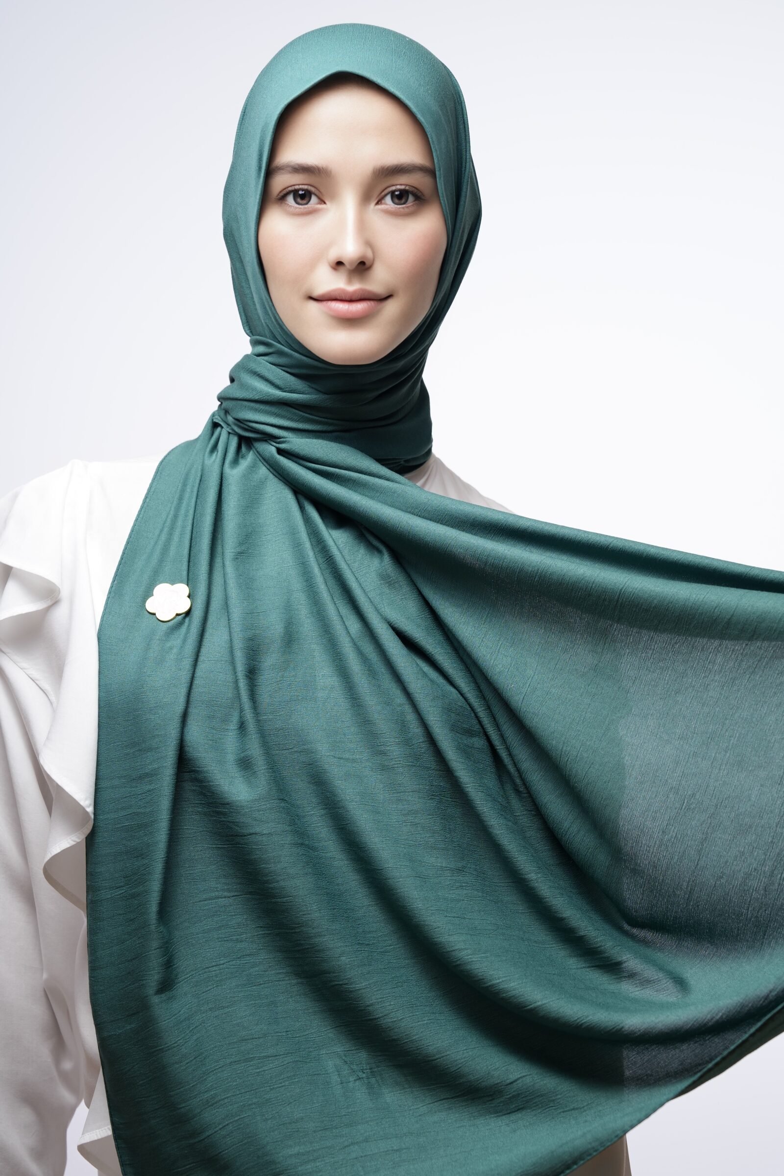 Cotton Series - Forest Teal