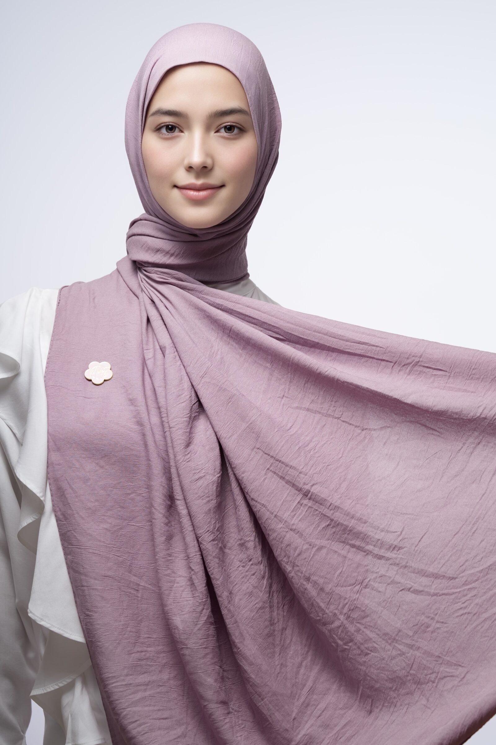 Cotton Series - Lavender Fog