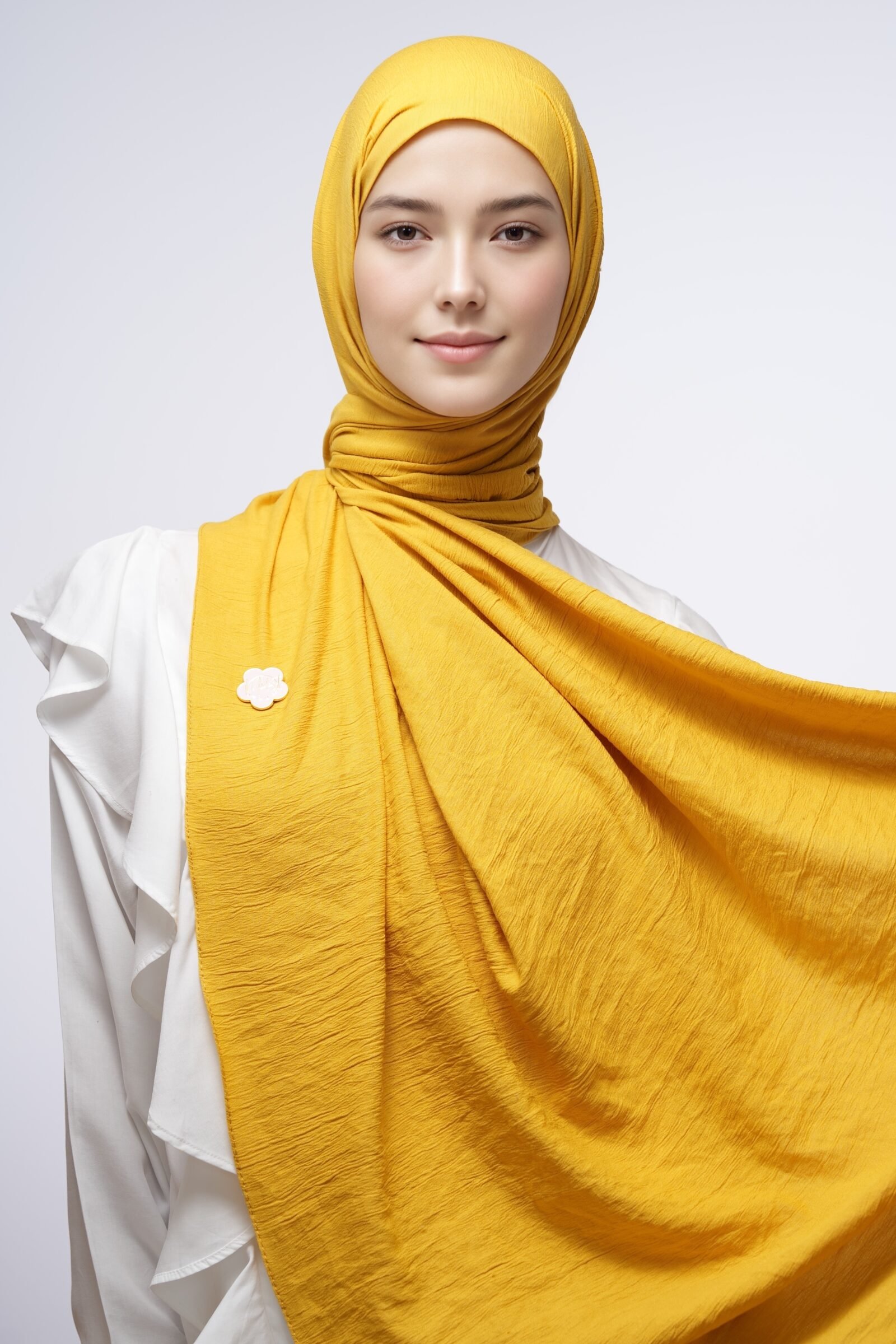 Cotton Series - Mustard Yellow