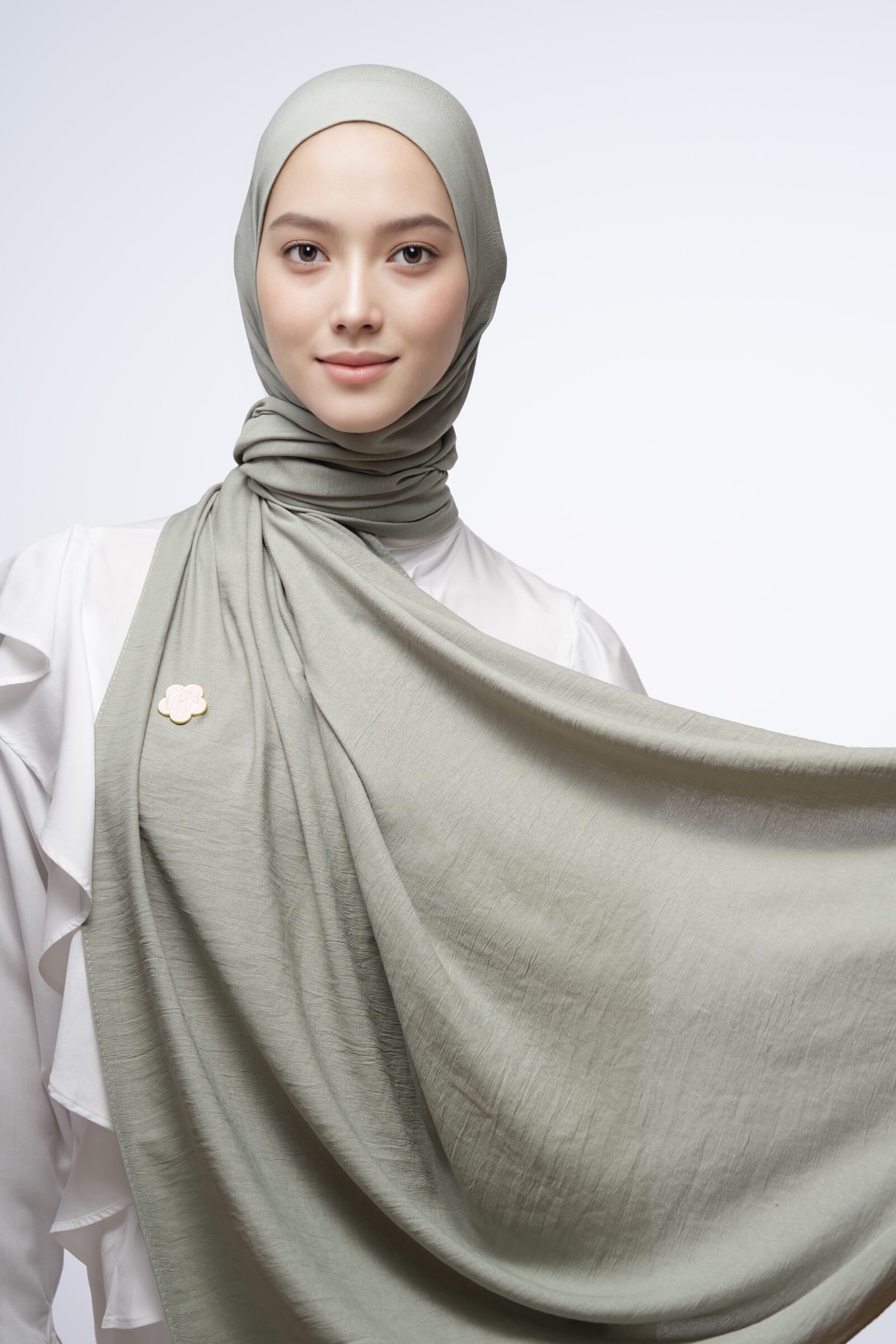 Cotton Series - Muted Olive