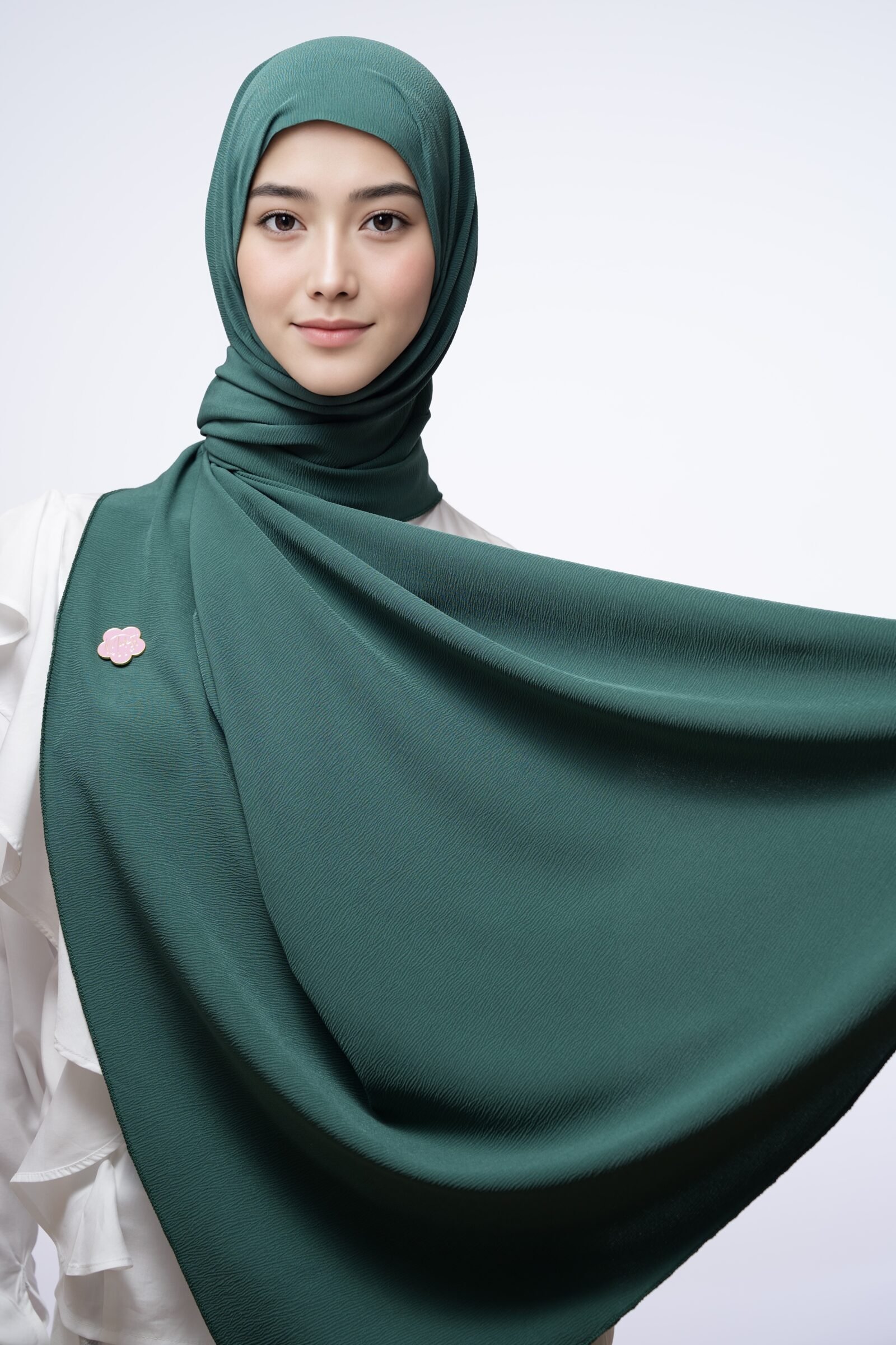 Essential Drape - Emerald Deep