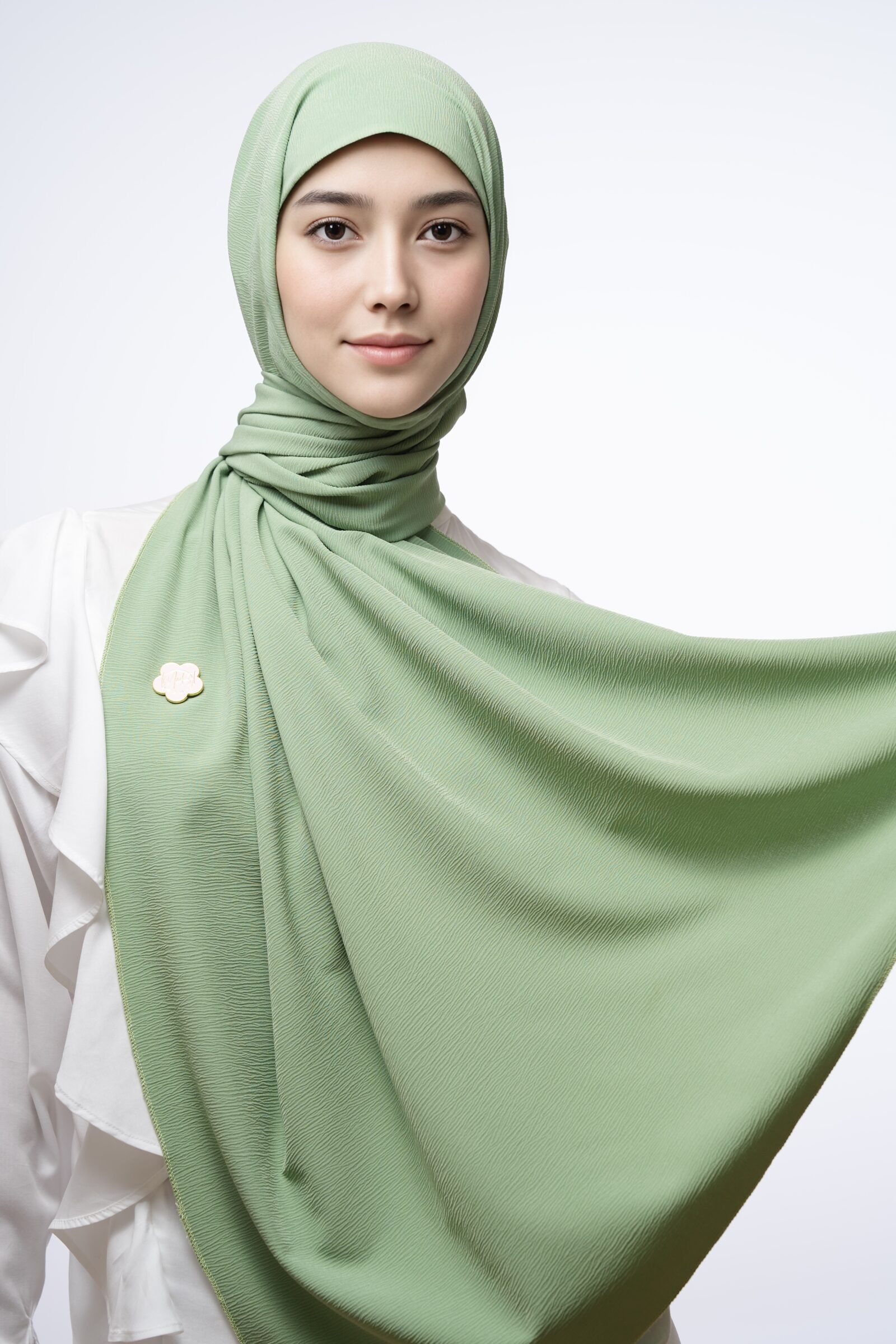Essential Drape - Spring Moss