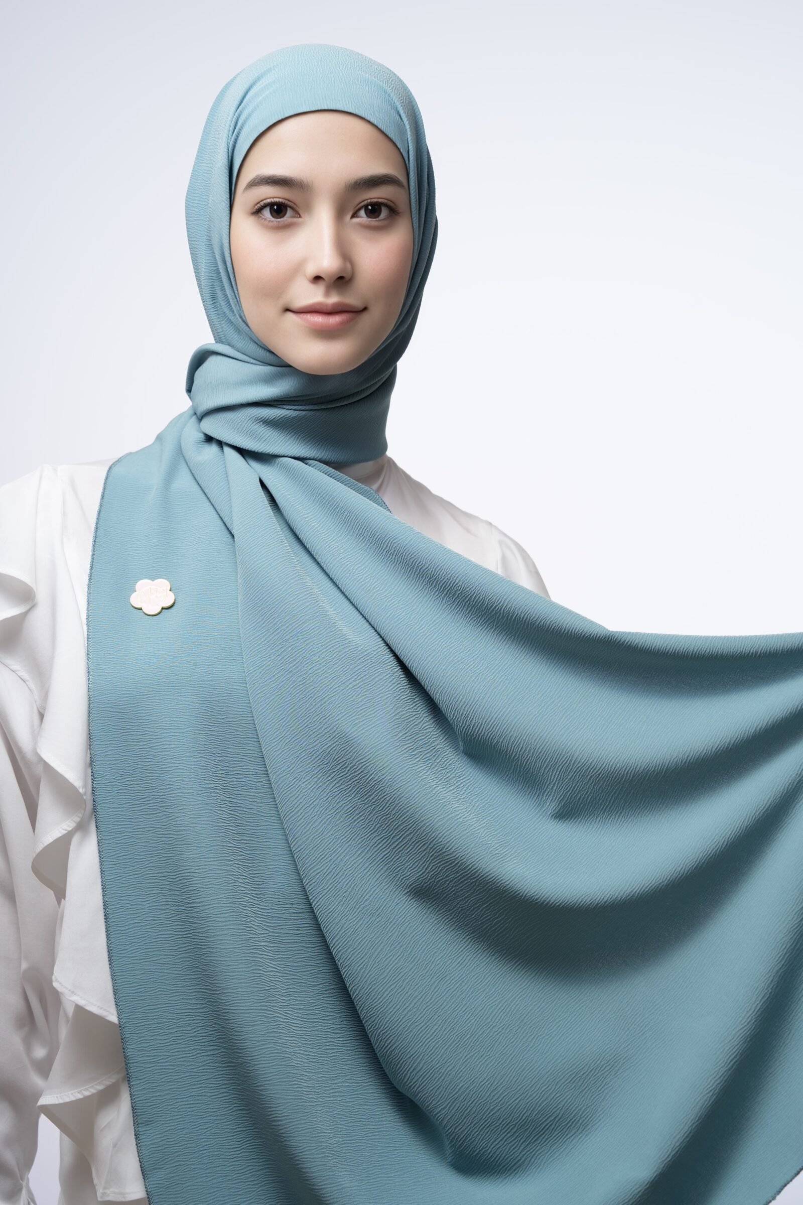Essential Drape - Steel Blue