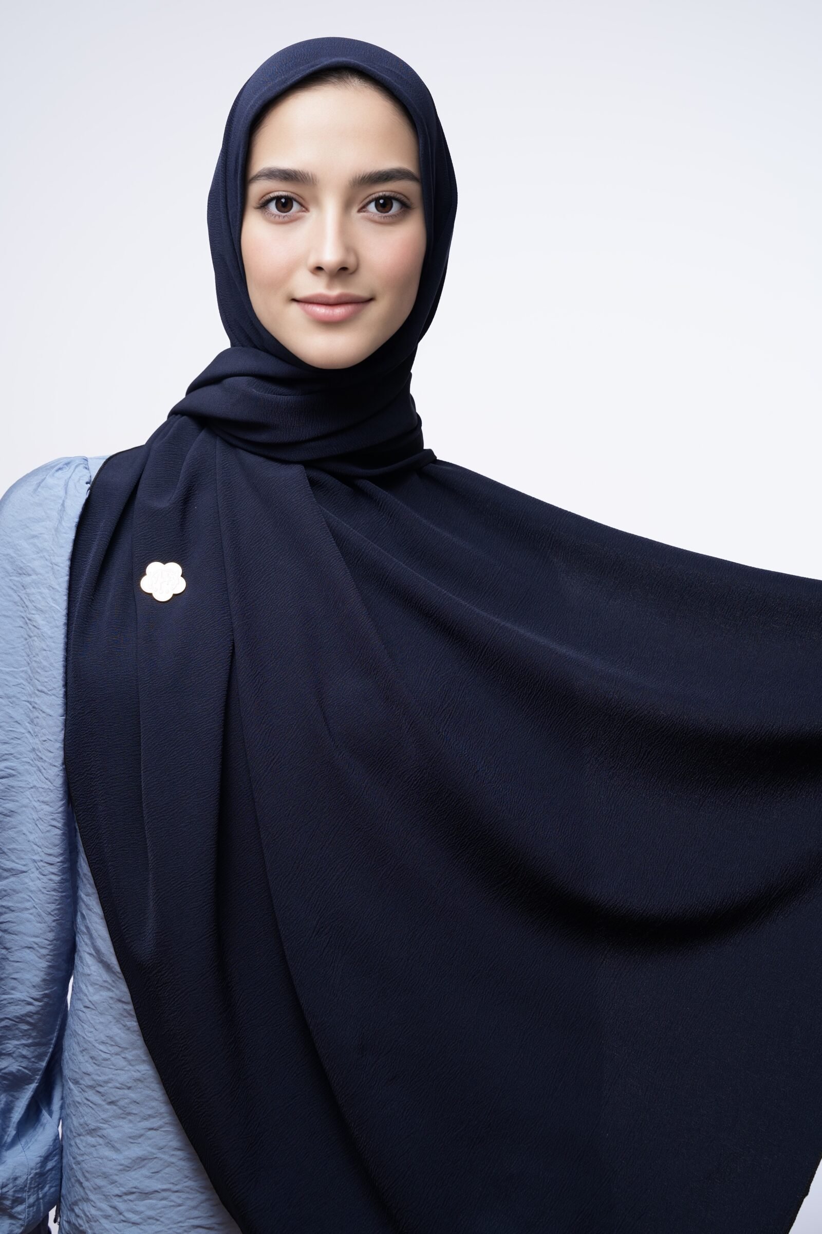 Essential Drape - True Navy
