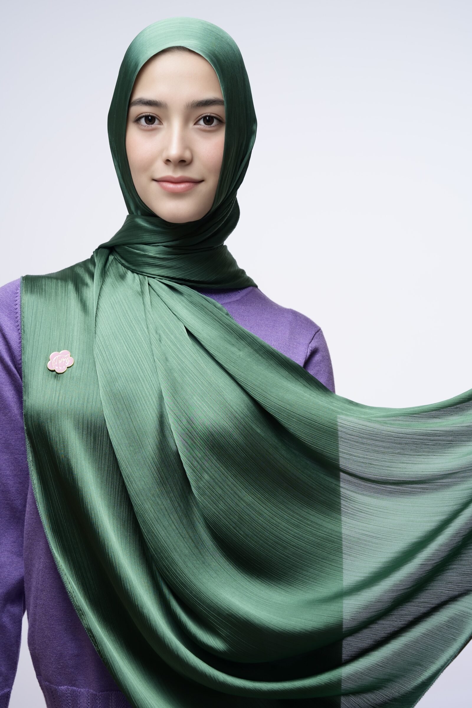 Pure Silk Edit - Forest Green