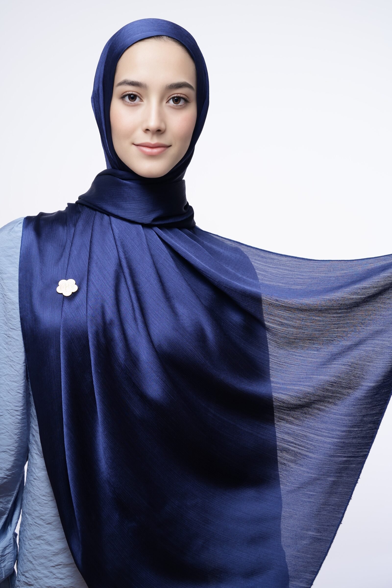 Pure Silk Edit - Midnight Blue