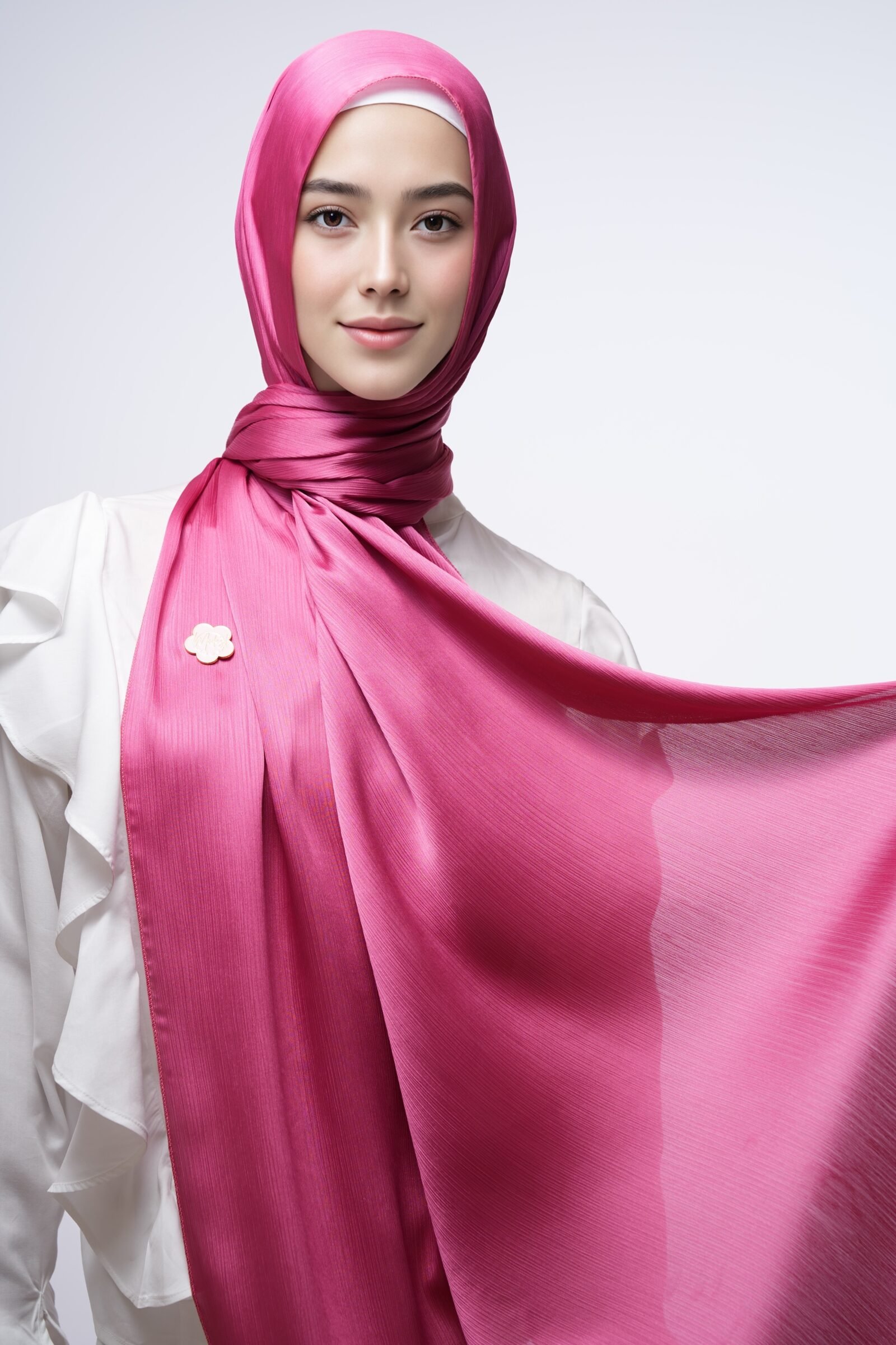 Pure Silk Edit - Rose Bloom