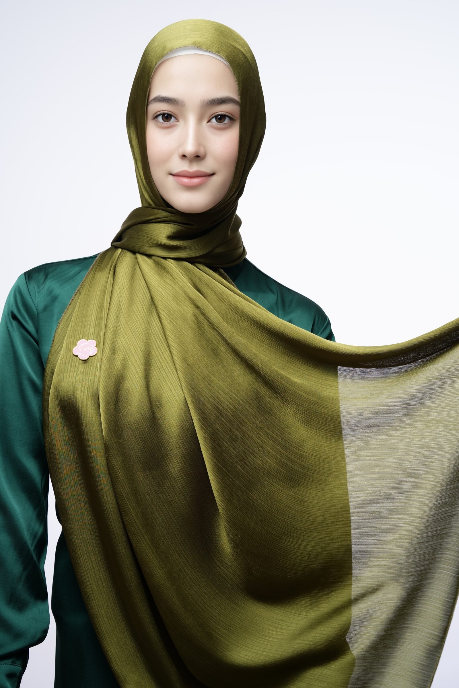 Pure Silk Edit - Sage Silk
