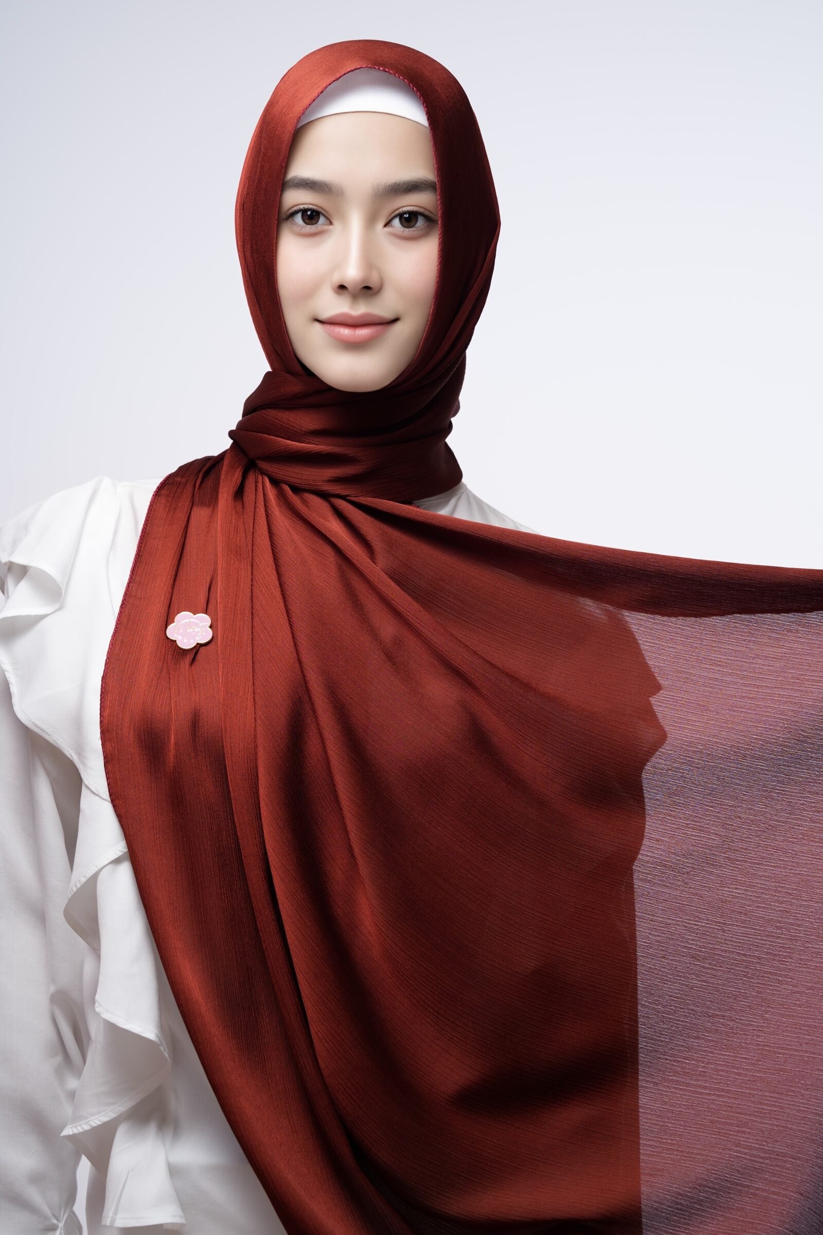 Pure Silk Edit - Terracotta