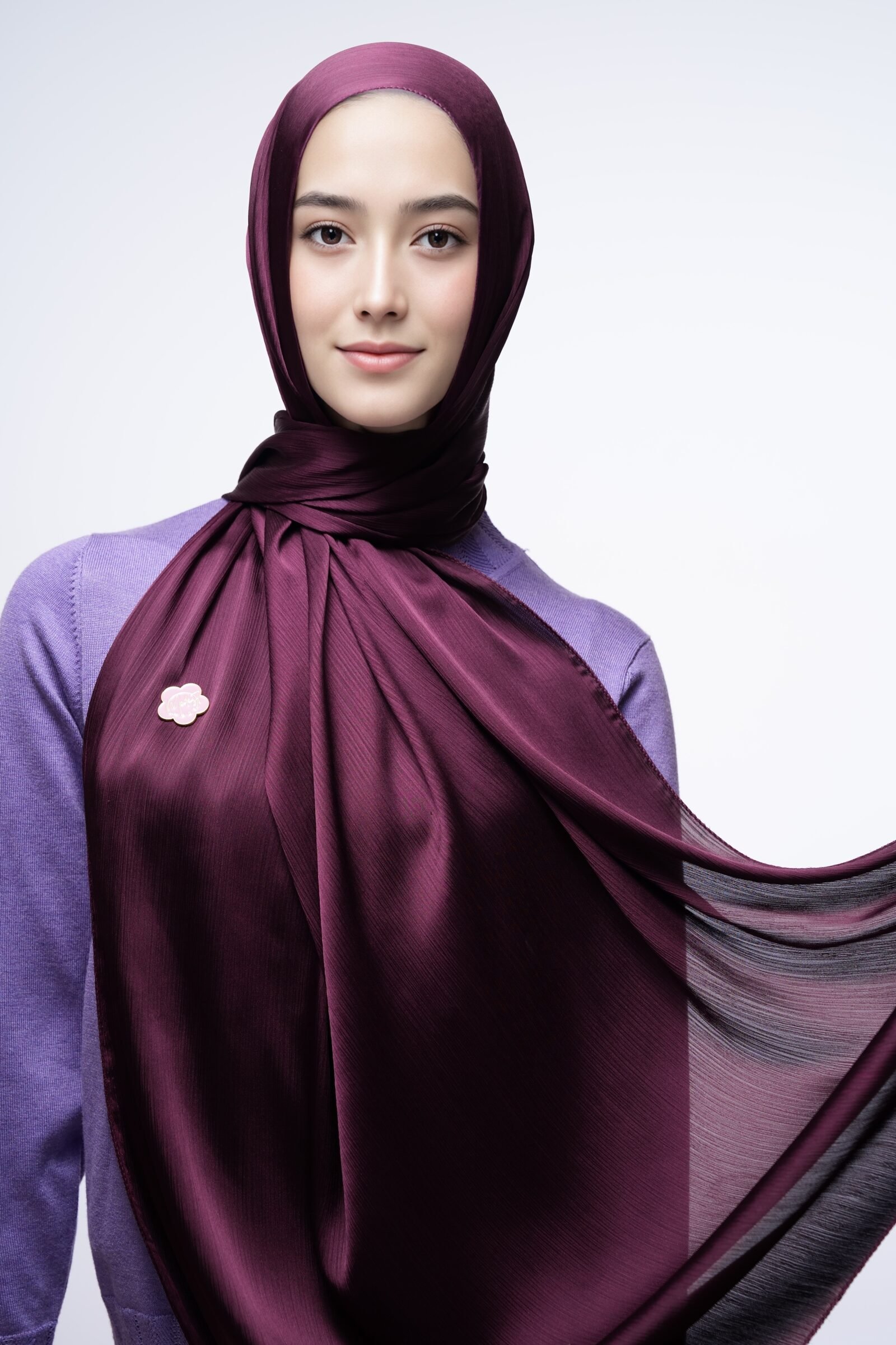 Pure Silk Edit - Velvet Plum