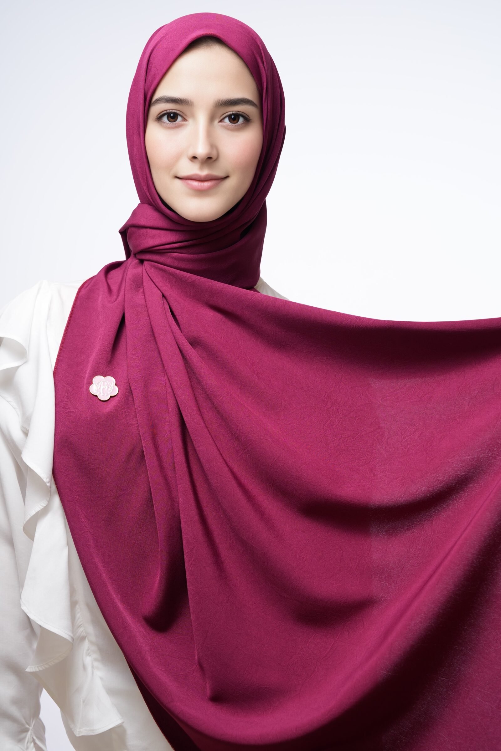 Zayra Everyday Luxe - Garnet