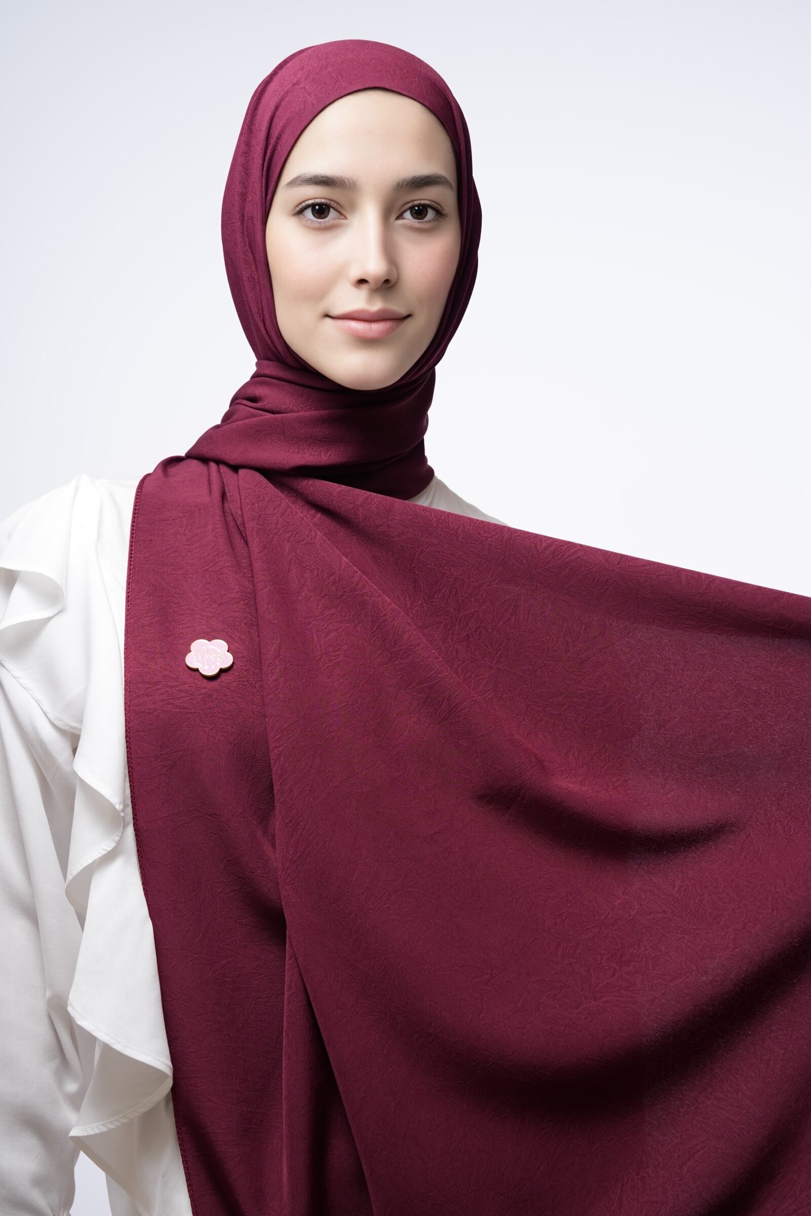 Zayra Everyday Luxe - Malike Burgundy