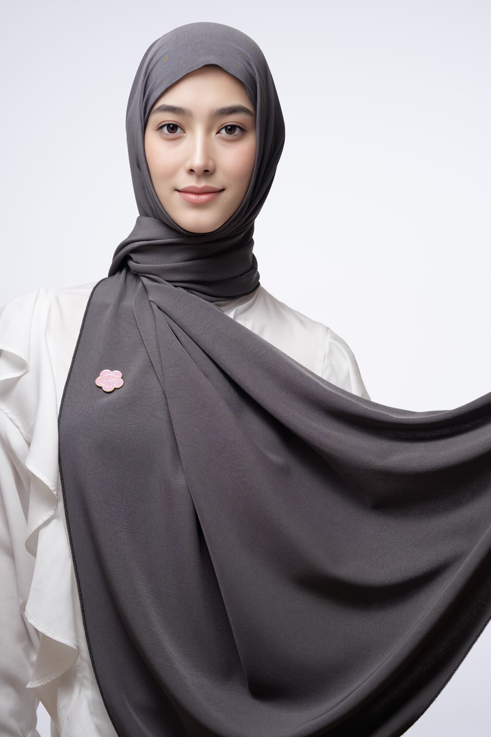Zayra Everyday Luxe - Safa Ashes